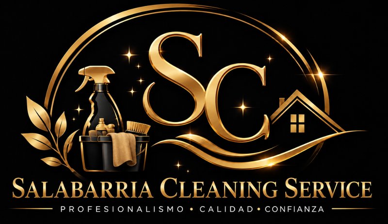Salabarria Cleaning Service logo - Profesionalismo, Calidad, Confianza